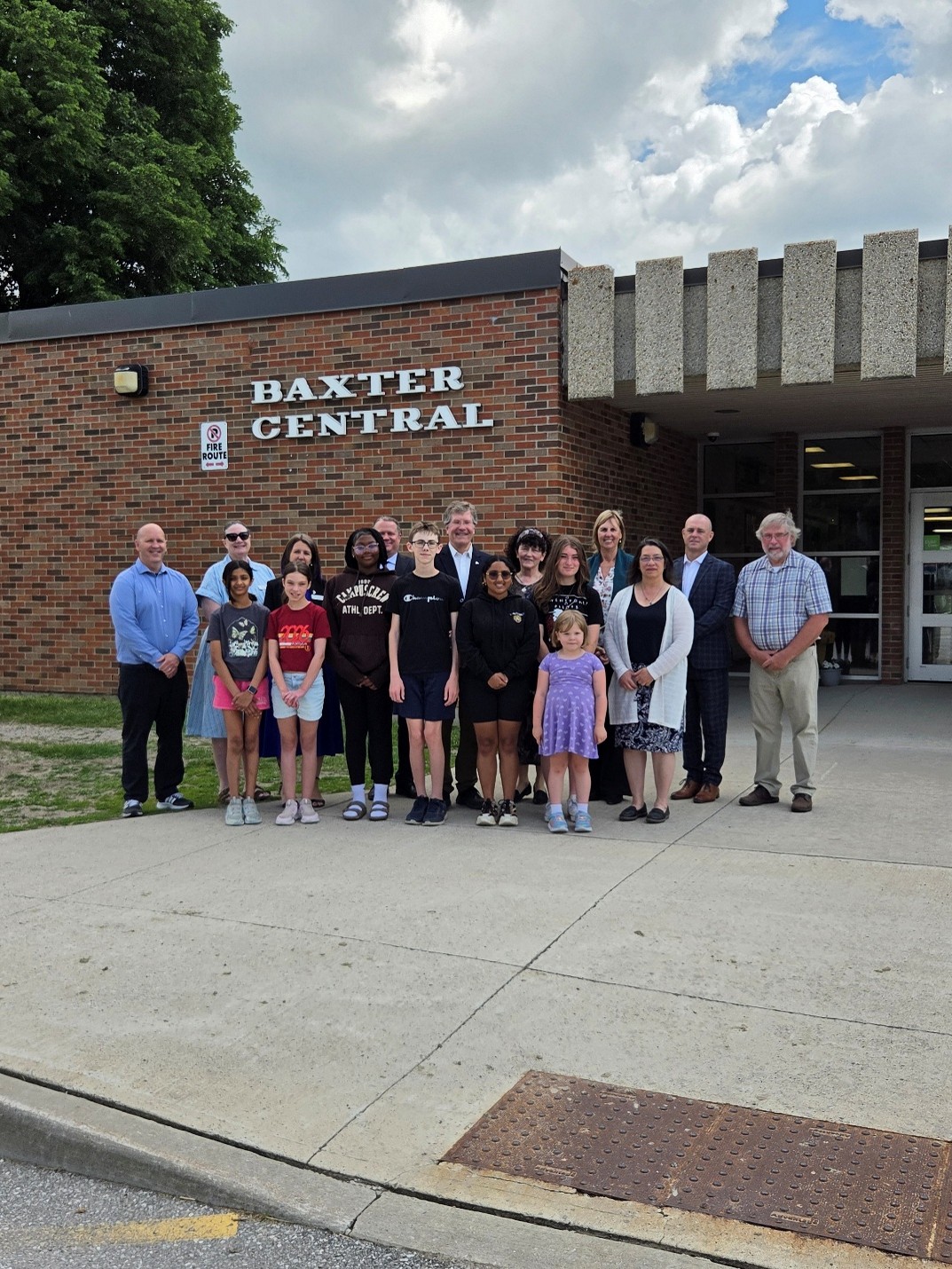 Media Release - Baxter Central Public School Receives Provincial Funding