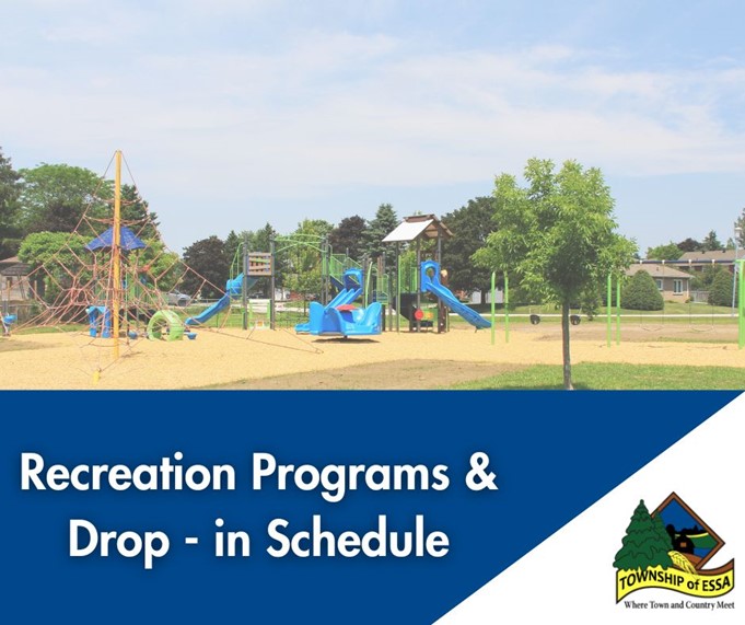 Rec Programs & Drop in Sched