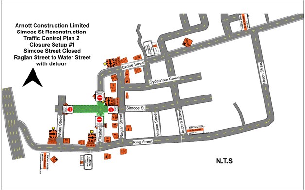 Detour Route
