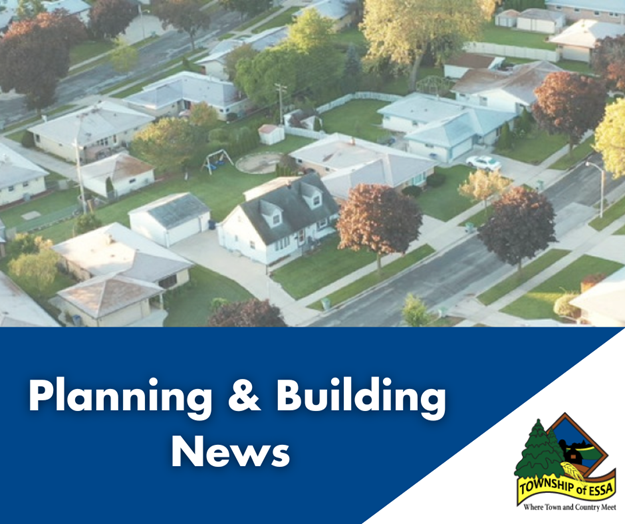 Planning & Building News