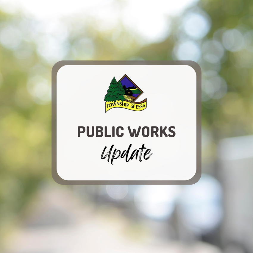 Public Works Update