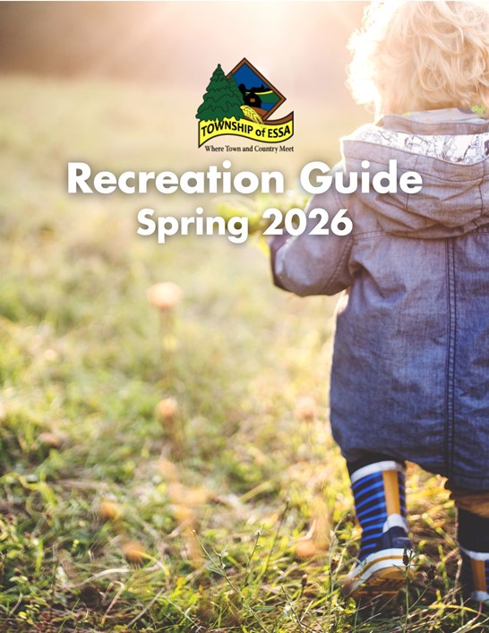 Recreation Guide Spring 2026