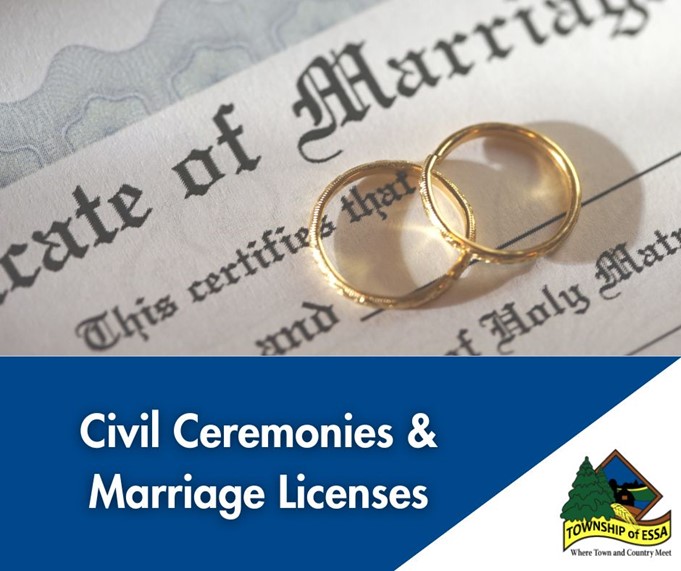 Civil Ceremony & Marriage Licenses