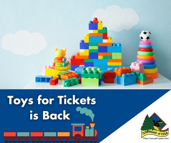 Toys for Tickets