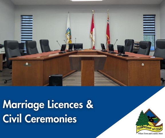 Marriage Licences & Civil Ceremonies