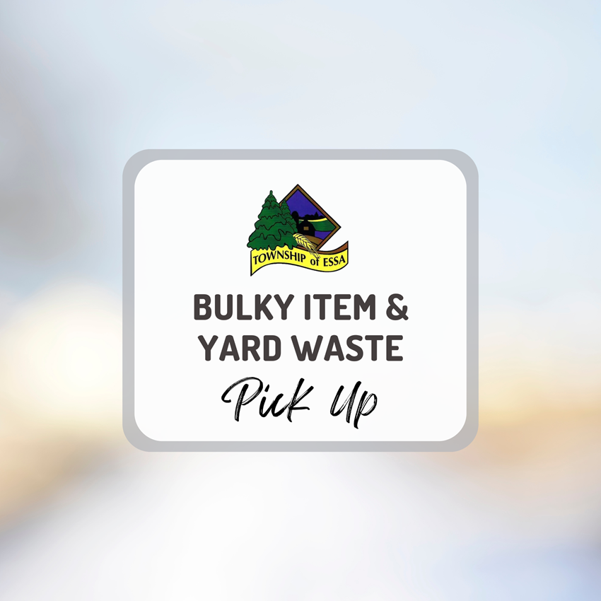 Bulky Item and Yard Waste Pick Up